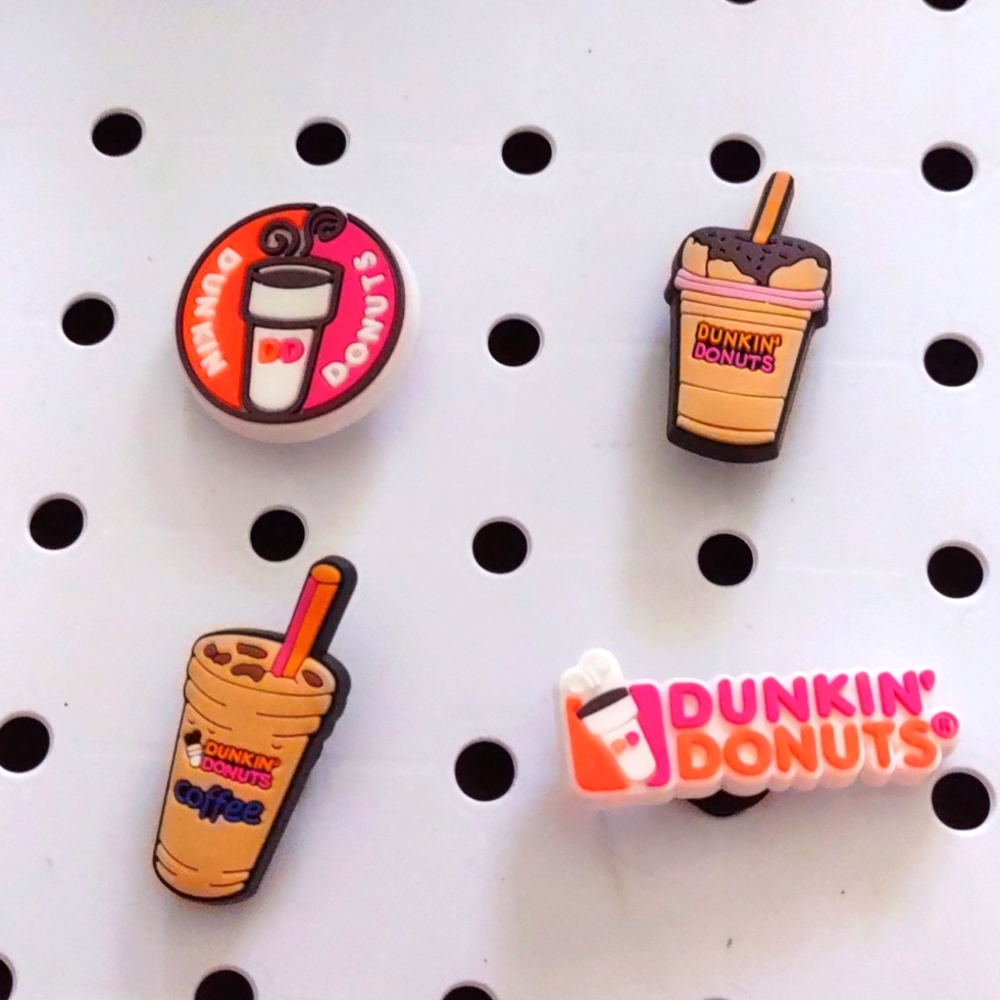 Dunkin’ Donuts Croc Charms for Shoes